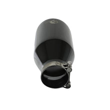 Load image into Gallery viewer, aFe MACH Force-Xp 409 Stainless Steel Clamp-on Exhaust Tip Black (49T25454-B091)