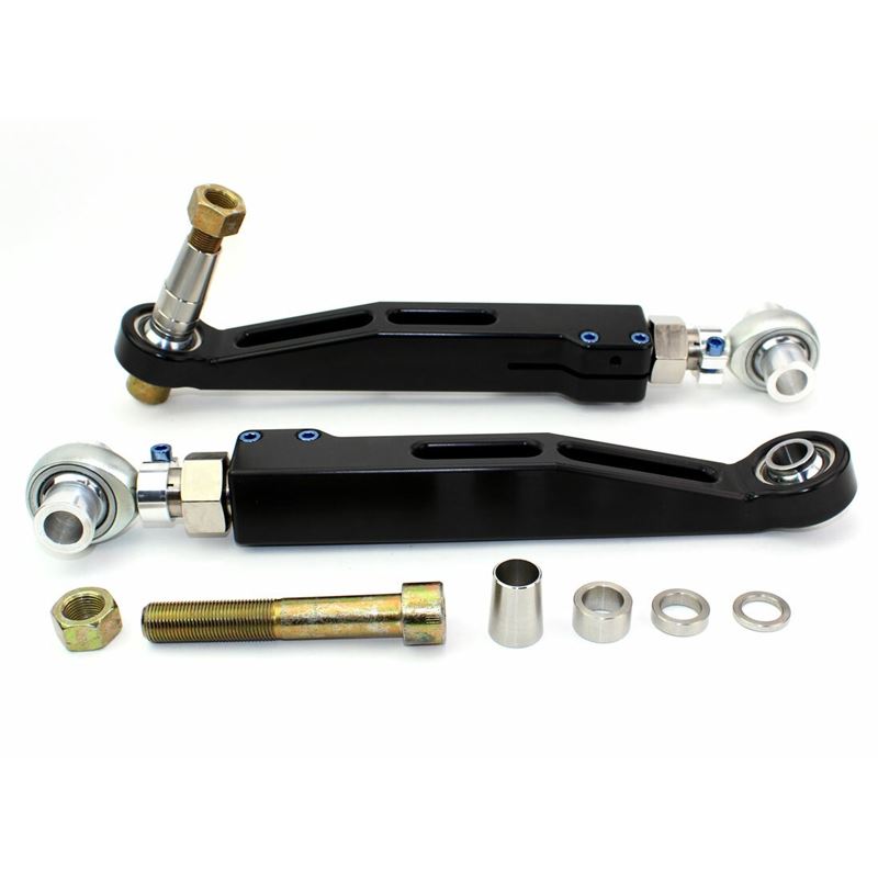 SPL Parts Titanium Series Front Lower Control Arms - GT350 for 2015-2021 Ford Mustang(SPL FLCA GT350)