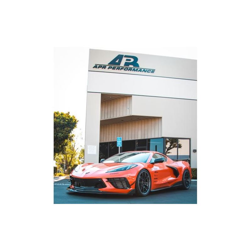 APR Performance Carbon Fiber Front Bumper Canards for 2020-2022 Chevrolet Corvette(AB-208015)