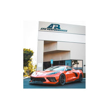 Load image into Gallery viewer, APR Performance Carbon Fiber Front Bumper Canards for 2020-2022 Chevrolet Corvette(AB-208015)