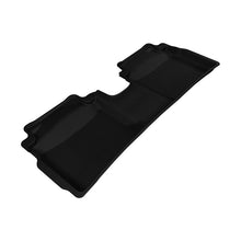 Load image into Gallery viewer, 3D Maxpider KAGU Floor Mat, BLACK, 2ND ROW (L1KA01721509)