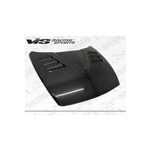 Load image into Gallery viewer, VIS Racing V - Speed Style Black Carbon Fiber Hood (04MZRX82DVSP-010C)