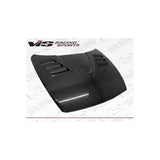 VIS Racing V - Speed Style Black Carbon Fiber Hood (04MZRX82DVSP-010C)