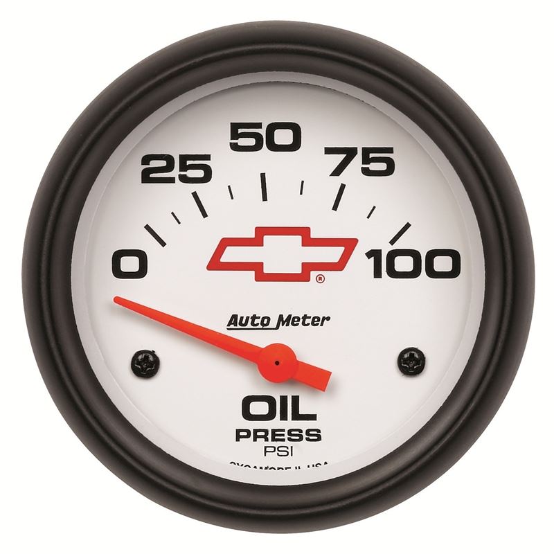 AutoMeter Engine Oil Pressure Gauge (5827-00406)