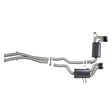 Load image into Gallery viewer, aFe MACH Force-XP 2-1/2 IN 304 Stainless Steel Cat-Back Exhaust System w/ Black Tips (49-36344-B)