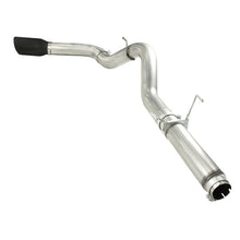 Load image into Gallery viewer, aFe ATLAS 5 IN Aluminized Steel DPF-Back Exhaust System w/Black Tip (49-02016-B)