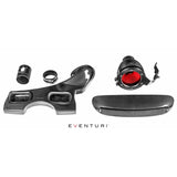 Eventuri Mini F56 Cooper S / JCW Black Carbon Intake - PRE LCI (EVE-F56-CF-INT)