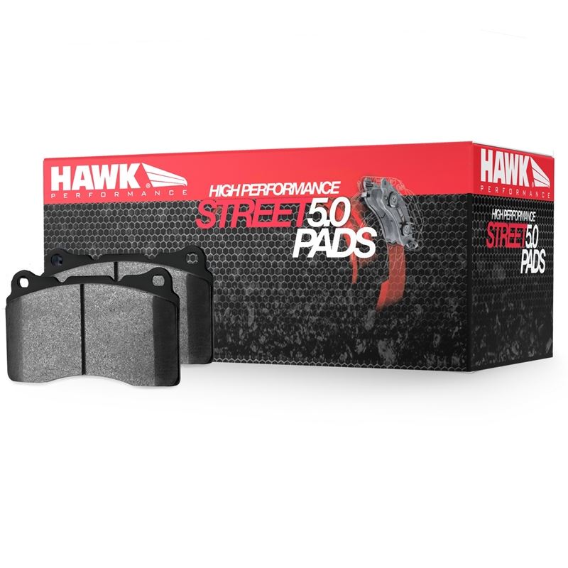 Hawk Performance HPS 5.0 Brake Pads (HB640B.550)