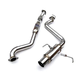 Invidia Single N1 Stainless Steel Tip Cat-Back Exhaust for 2022+ Subaru WRX (HS22SW4GTP)