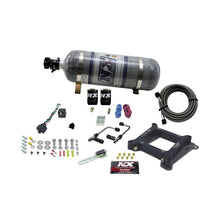 Load image into Gallery viewer, Nitrous Express 4150 Gemini Stage 6 Alcohol Nitrous Kit w/Composite Bottle (60045-12)