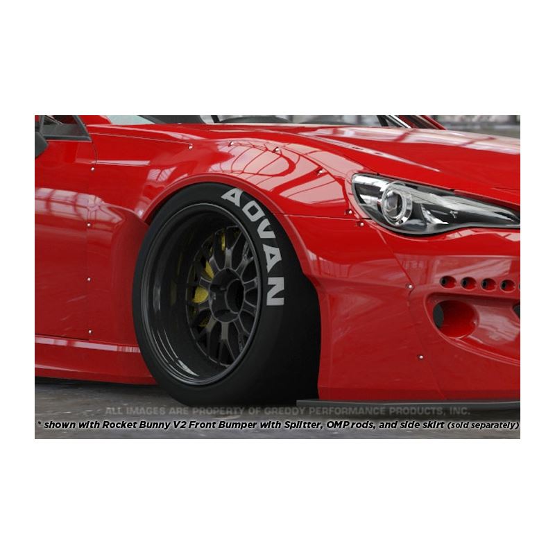 GReddy ROCKET BUNNY 86/FRS/BRZ V2 FRONT FENDERS (17010234)