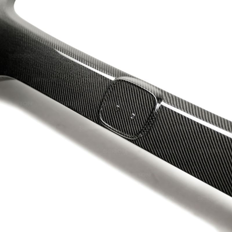 Seibon Carbon Fiber Rear License Trim (TG17HDCVR)