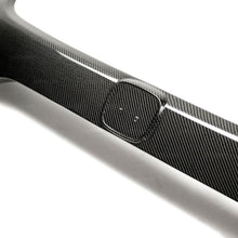 Load image into Gallery viewer, Seibon Carbon Fiber Rear License Trim (TG17HDCVR)