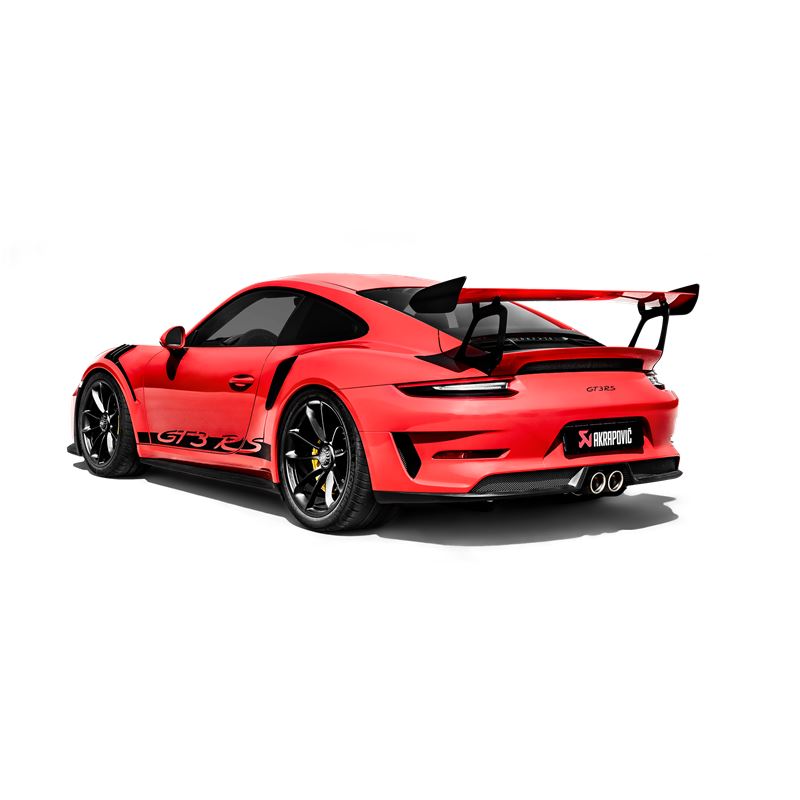 Akrapovic Slip-On Line (Titanium) for 2019-2019 Porsche 911 GT3(S-PO/TI/15)