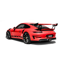 Load image into Gallery viewer, Akrapovic Slip-On Line (Titanium) for 2019-2019 Porsche 911 GT3(S-PO/TI/15)