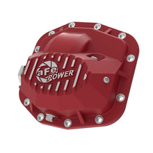 Load image into Gallery viewer, aFe Pro Series Front Differential Cover Red (Dana M186) (46-71010R)