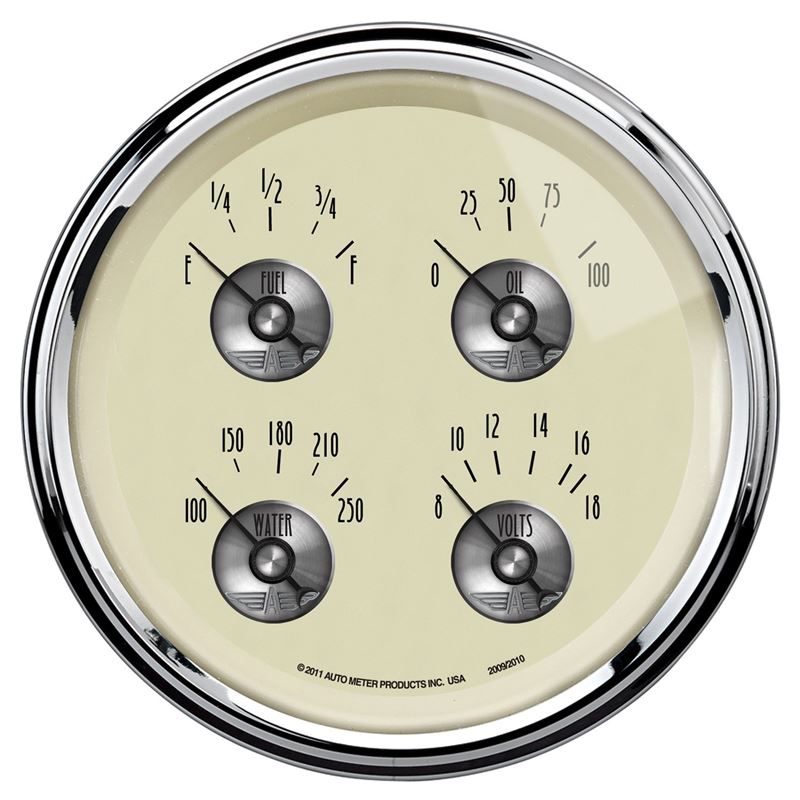 AutoMeter Electronic Multi-Purpose Gauge (2009)