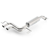 Borla Axle-Back Exhaust System - S-Type (11821)