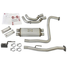 Load image into Gallery viewer, aFe Rebel Series 3 IN 409 Stainless Steel Cat-Back Exhaust System w/Polished Tip (49-46124-P)