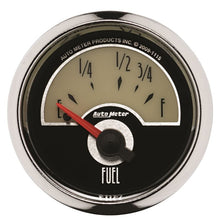 Load image into Gallery viewer, AutoMeter Fuel Level Gauge (1115)