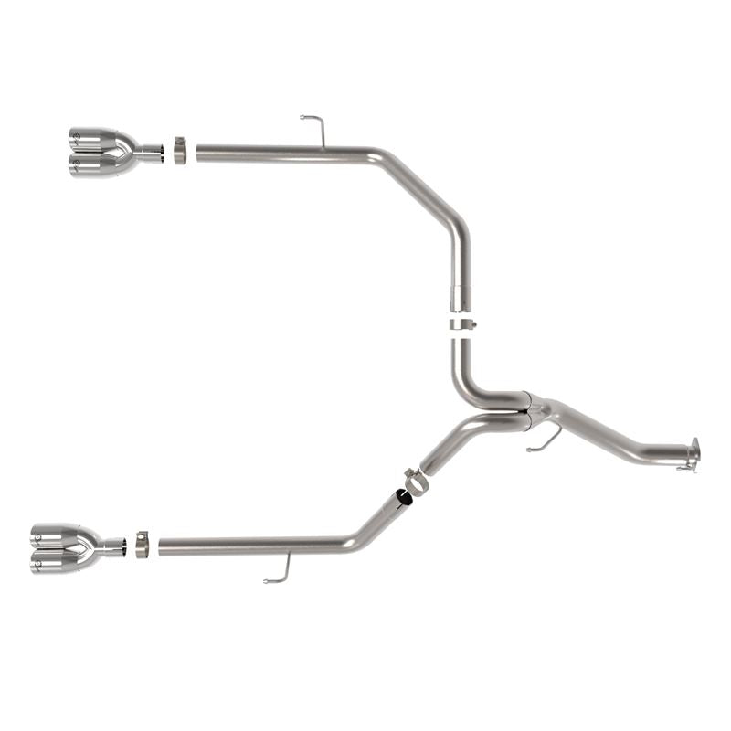 aFe Power Cat-Back Exhaust System for 2021-2022 Jeep Gladiator(49-38095-P)