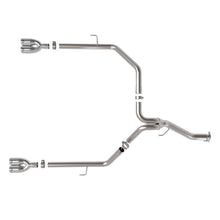 Load image into Gallery viewer, aFe Power Cat-Back Exhaust System for 2021-2022 Jeep Gladiator(49-38095-P)