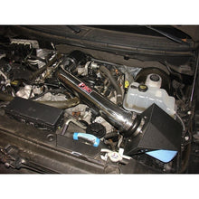 Load image into Gallery viewer, Injen 09-10 Ford F-150 V8 5.4L Wrinkle Black Power-Flow Air Intake System (PF9014WB)