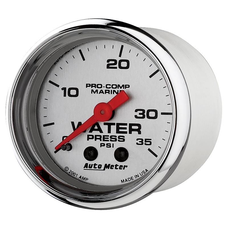 AutoMeter Water Pressure Gauge (200772-35)