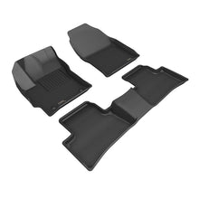 Load image into Gallery viewer, 3D Maxpider 22-23 Toyota Corolla Cross FWD Kagu Black Floor Mats - Row 1/2 (L1TY29301509)