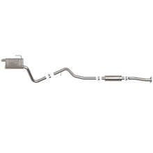 Load image into Gallery viewer, Takeda 2-1/4 to 2-1/2 IN 304 Stainless Steel Cat-Back Exhaust (49-36806)