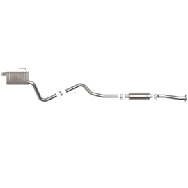 Takeda 2-1/4 to 2-1/2 IN 304 Stainless Steel Cat-Back Exhaust (49-36806)