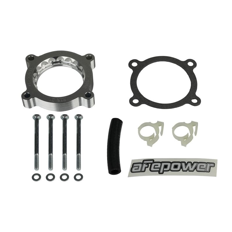 afe Silver Bullet Throttle Body Spacer Kit for Honda Civic Si 06-11 L4-2.0L (46-37006)