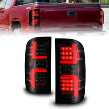 Load image into Gallery viewer, ANZO USA Tail Light Assembly for Silverado 1500/2500/3500, GMC Sierra 3500 HD (311451)