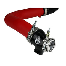 Load image into Gallery viewer, aFe BladeRunner 2-1/2 IN Aluminum Hot Charge Pipe Red (46-20378-R)