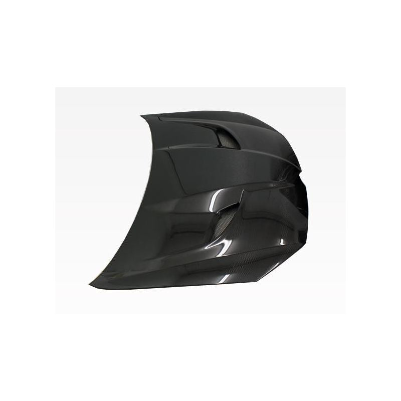 VIS Racing DTM Style Black Carbon Fiber Hood (15VWGOF2DDTM-010C)