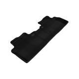 3D Maxpider KAGU Floor Mat, BLACK, 2ND ROW (L1HD04121509)