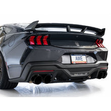 Load image into Gallery viewer, AWE SwitchPath Catback Exhaust w/ Quad Diamond Black Tips for 2024 Ford Mustang Dark Horse S650 RWD (3025-43375)