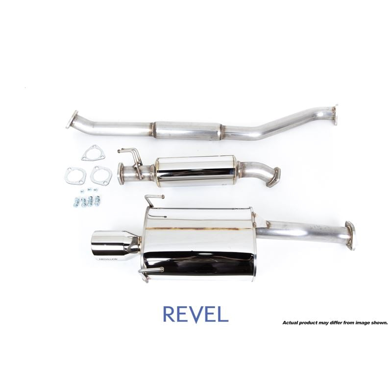 Revel Medallion Touring-S Exhaust System for 2002-2005 Honda Civic Si Hatchback (T70049R)