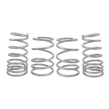 Load image into Gallery viewer, Whiteline Coil Springs lowered for 2004-2007 Subaru Impreza (WSK-SUB003)