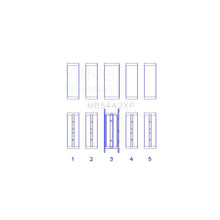 Load image into Gallery viewer, King Engine Bearings Main Bearing Set for 2013-2015 Jaguar XF (MB5442XP0.25)