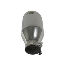 Load image into Gallery viewer, aFe MACH Force-Xp 304 Stainless Steel Clamp-on Exhaust Tip Polished (49T25454-P091)