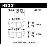 Hawk Performance HPS Brake Pads (HB301F.630)