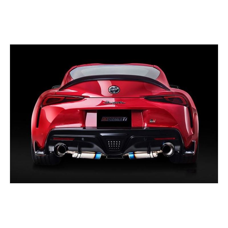 Tomei FULL TITANIUM MUFFLER KIT EXPREME Ti GR SUPRA TYPE-R for 20-22 Toyota GR Supra(TB6090-TY06A)