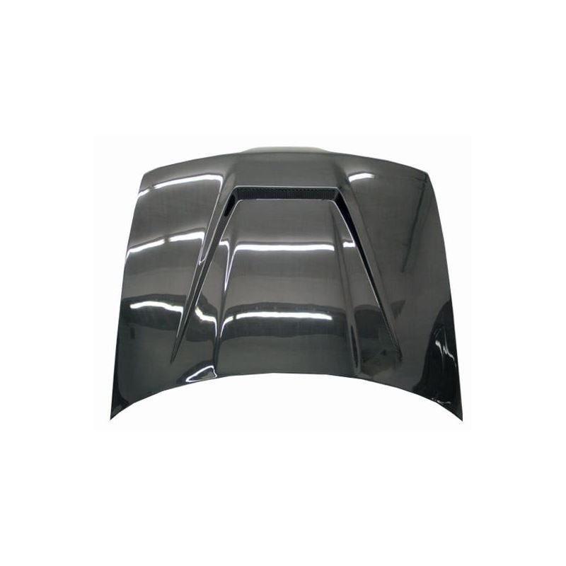 VIS Racing Invader Style Black Carbon Fiber Hood (90ACINT2DVS-010C)