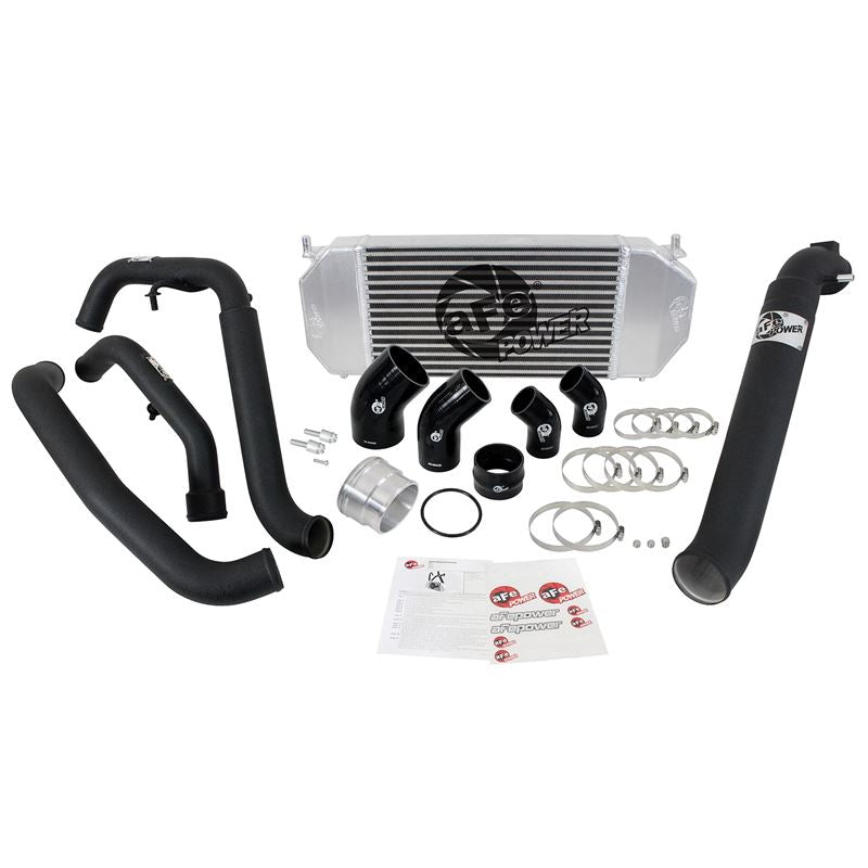 aFe BladeRunner GT Series Intercooler Kit w/ Tubes Black (46-20212-B)