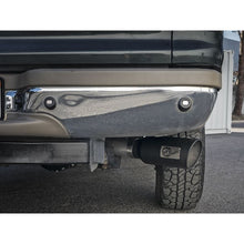 Load image into Gallery viewer, aFe Large Bore-HD 4 IN 409 Stainless Steel Turbo-Back Exhaust System w/ Black Tip (49-43008-B)