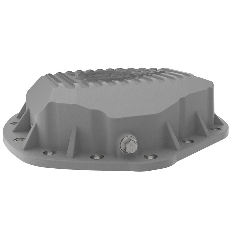 aFe Street Series Rear Differential Cover Raw w/ Machined Fins (46-71060A)