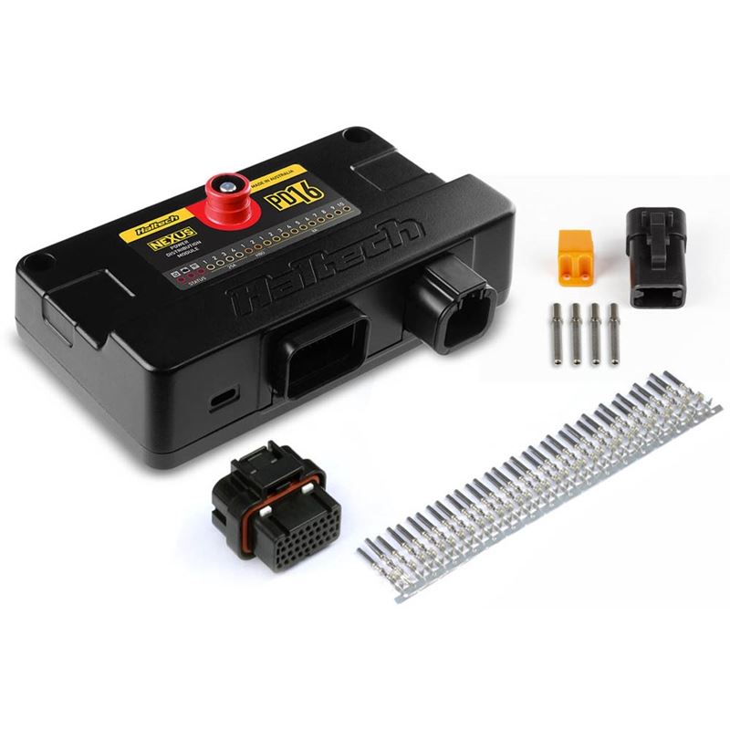 Haltech PD16 PDM + Plug and pin Set (HT-198100)