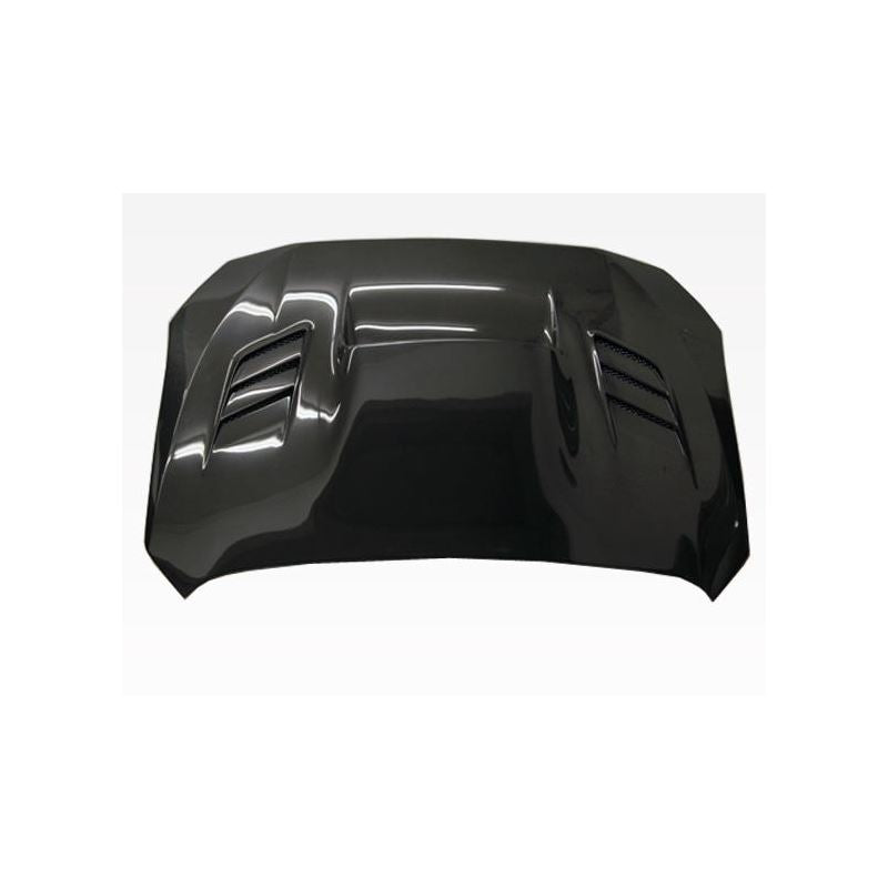 VIS Racing VRS Style Black Carbon Fiber Hood (15SBWRX4DVRS-010C)