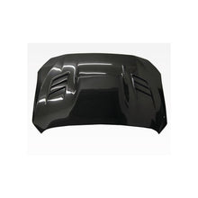 Load image into Gallery viewer, VIS Racing VRS Style Black Carbon Fiber Hood (15SBWRX4DVRS-010C)